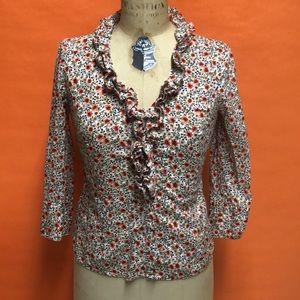 Anna Taylor LOFT Button Down Top